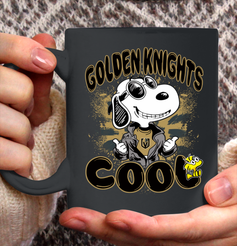 NHL Hockey Vegas Golden Knights Cool Snoopy Shirt Ceramic Mug 11oz