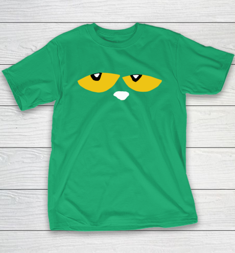 This Is My Book Character Costume Blue Cat Reading Day Youth T-Shirt 4