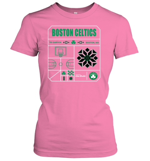fyje boston celtics experience abu dhabipremium ladies t shirt 20 front azalea