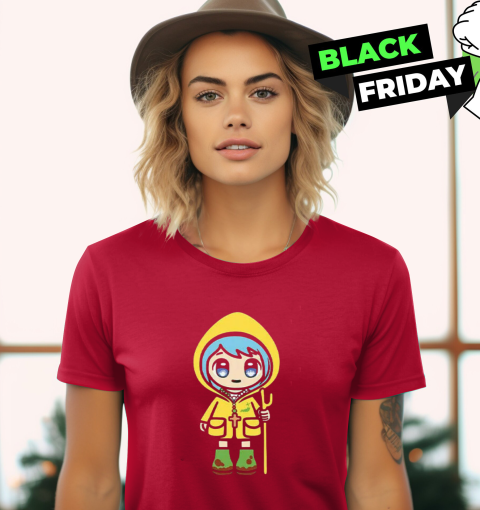o9nn luce 2025 jubilee anime mascot ladies t shirt 20 front red