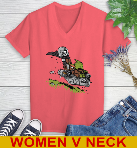 Baby Yoda and Mando Shirt 83