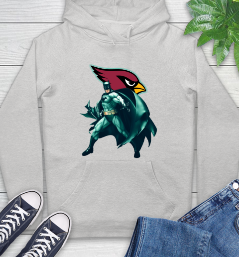 NFL Batman Football Sports Arizona Cardinals Hoodie