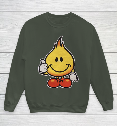 World Industries Flame Boy Hook Ups Skate Hookups Hook Ups 90 s Vintage Youth Sweatshirt Tee For Sports