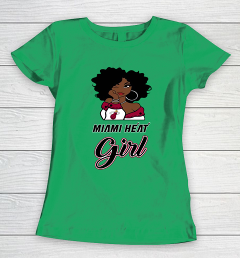 Miami Heat Girl NBA Women's T-Shirt 7