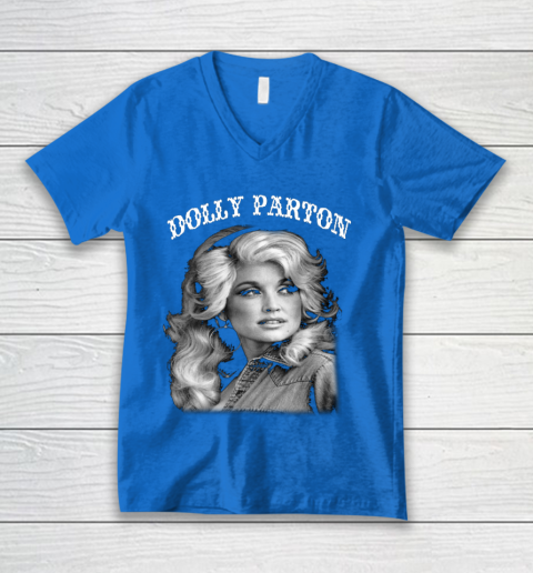 Dolly Parton Classic Vintage V-Neck T-Shirt 5