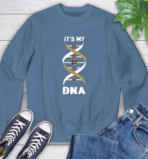 Florida Panthers NHL Hockey It's My DNA Sports Sweatshirt 8