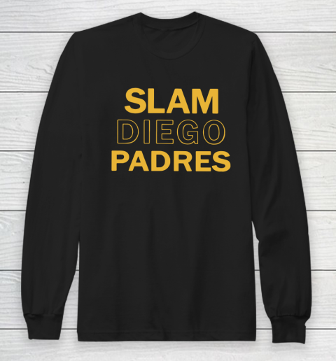 Slam Diego Padres Shirt Long Sleeve T-Shirt
