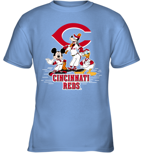 Cincinnati Reds Mickey Mouse Hawaiian Shirt - T-shirts Low Price