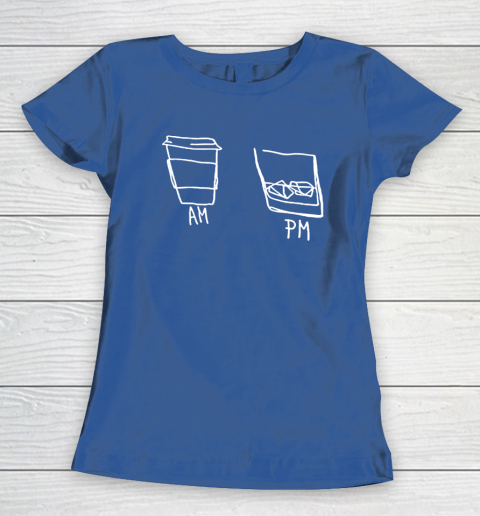 AM Coffee PM Win Women's T-Shirt 6