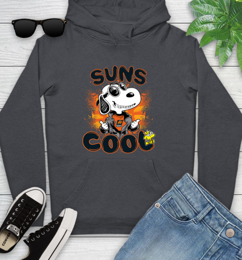 NBA Basketball Phoenix Suns Cool Snoopy Shirt Youth Hoodie 8