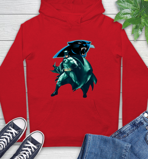 NFL Batman Football Sports Carolina Panthers Hoodie 10