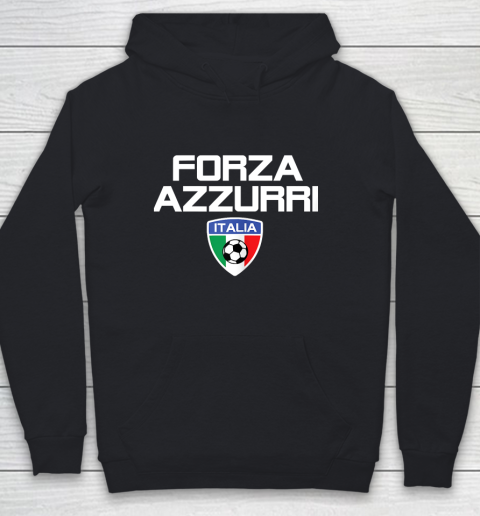 Italy Soccer Jersey 2020 2021 Euro Italia Football Team Forza Azzurri Youth Hoodie