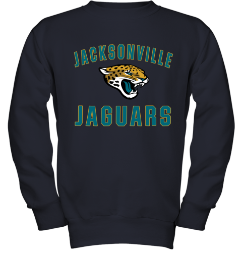 Jacksonville Jaguars Nfl Line By Fanatics Branded Vintage Victory Youth Sweatshirt