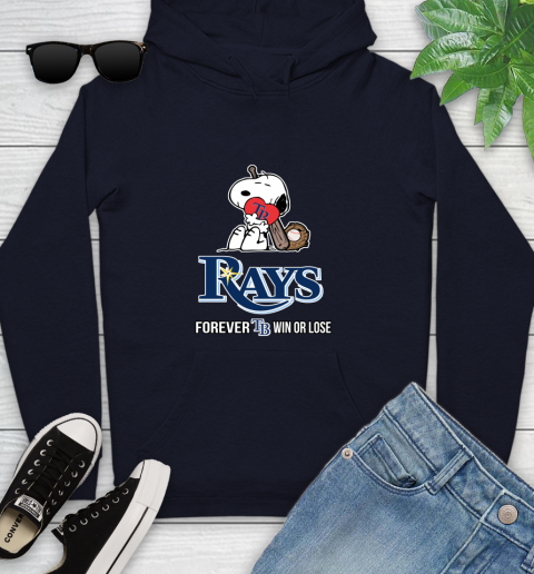 MLB The Peanuts Movie Snoopy Forever Win Or Lose Baseball Tampa Bay Rays 140