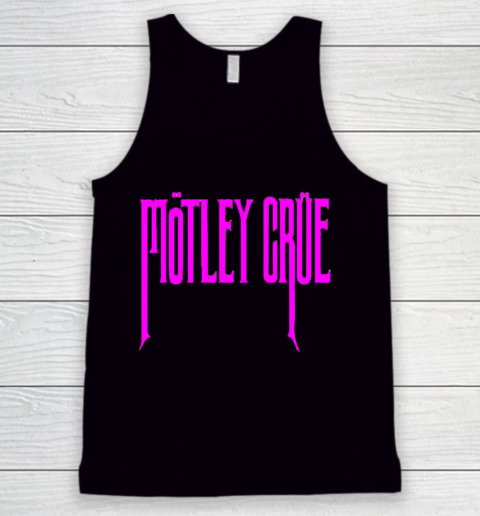 Motley Crue Tank Top
