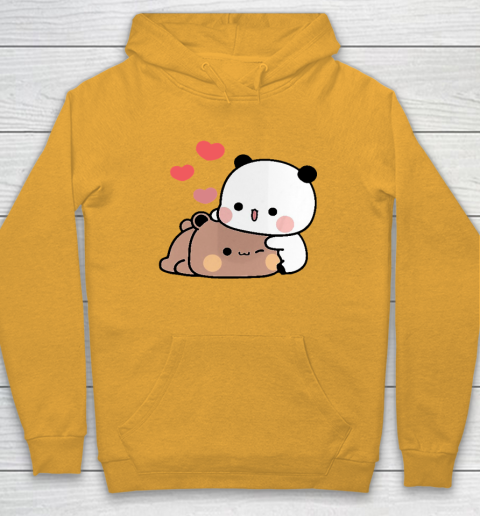 Panda Bear Hug Bubu Dudu Valentines Day's Hoodie 2