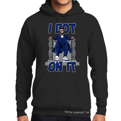 Air Jordan 11 Concord Lows Matching Sneaker Tshirt Lincoln Navy and White Jordan Shirt