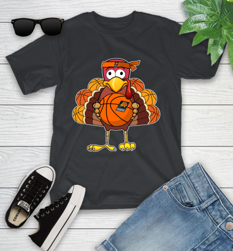 Phoenix Suns Turkey thanksgiving day Youth T-Shirt 2