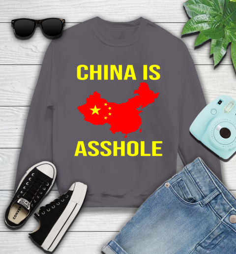 China is asshole shirt 117
