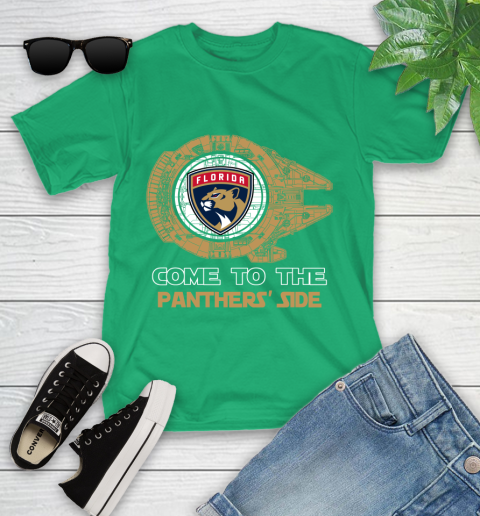 NHL Come To The Florida Panthers Wars Hockey Sports Youth T-Shirt 8
