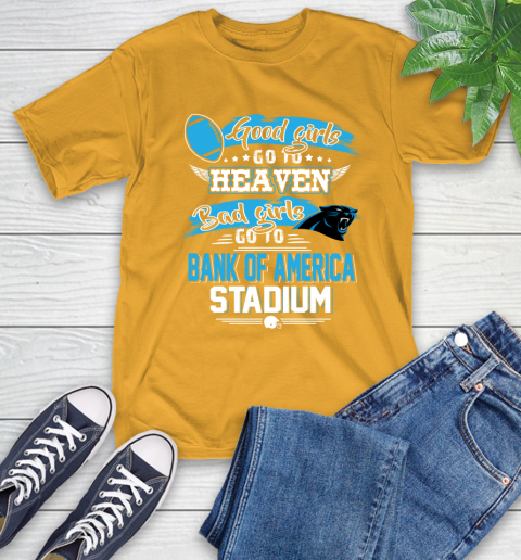 Carolina Panthers NFL Bad Girls Go To Bank of America Stadium Shirt T-Shirt 2