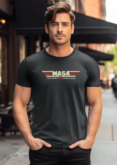 Make America Great Again Masa Flag T-Shirt