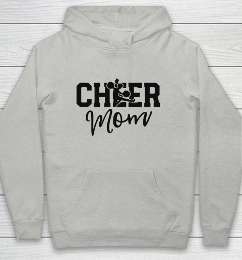 Mother's Day Funny Gift Ideas Apparel  Pink Cheerleader Mom Shirt Cheer Mom Gifts Mama Mother T Shi Youth Hoodie