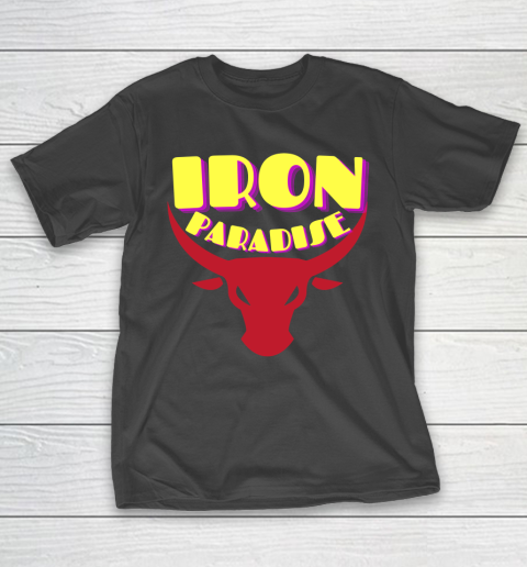 Iron Paradise Design T-Shirt