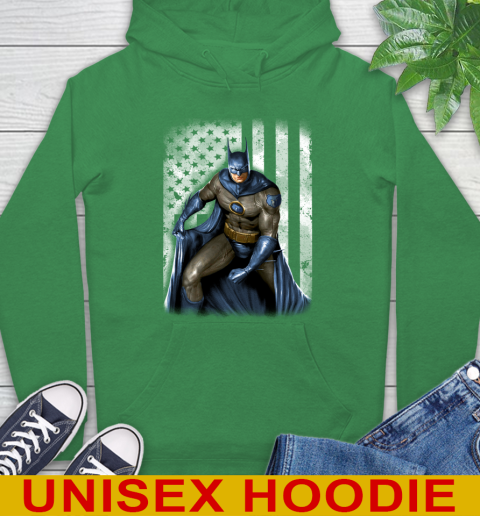 Memphis Grizzlies NBA Basketball Batman DC American Flag Shirt Hoodie 8