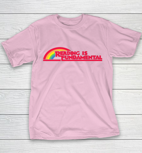 Reading Rainbow t shirt Reading is Fundamental Gay Rainbow Youth T-Shirt 5