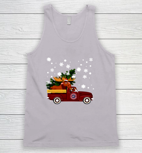 Columbus Blue Jackets Bring Christmas Home NHL Tank Top - Image 4