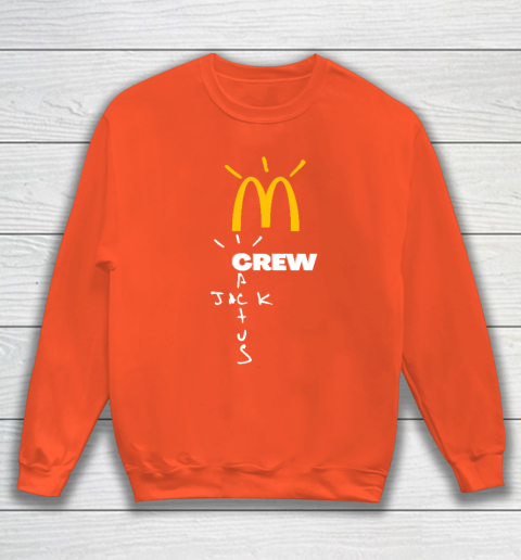 Travis Scott x McDonald Sweatshirt 3