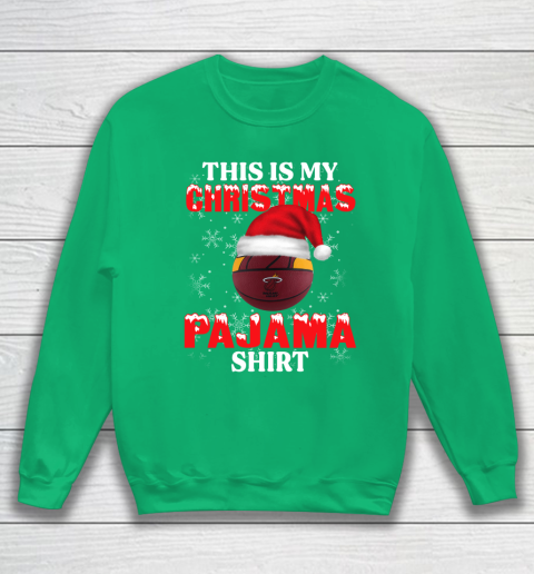 Miami Heat This Is My Christmas Pajama Shirt NBA Sweatshirt 5