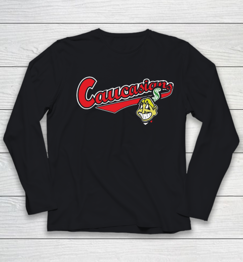 Cleveland Caucasians Bomani Jones Youth Long Sleeve