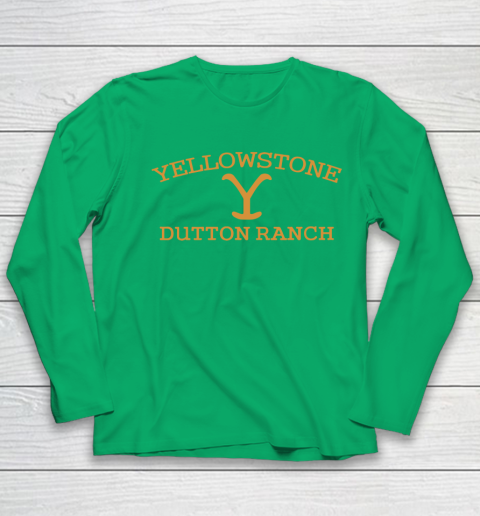 Yellowstone Dutton Ranch Youth Long Sleeve 4
