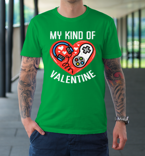 My Kind Valentine Gamer Valentines Day Gaming T-Shirt 13