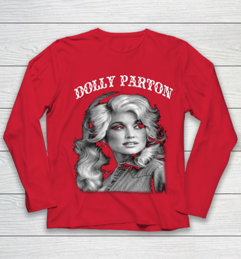 Dolly Parton Classic Vintage Youth Long Sleeve 8