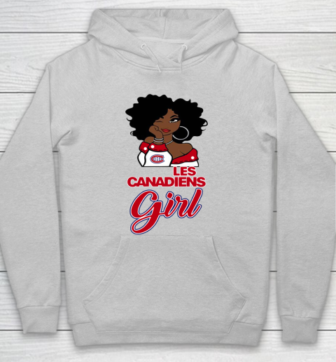 Montreal Canadiens Girl NHL Hoodie 6