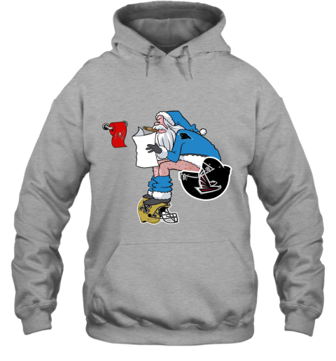fwyg santa claus carolina panthers shit on other teams christmas hoodie 23 front sport grey