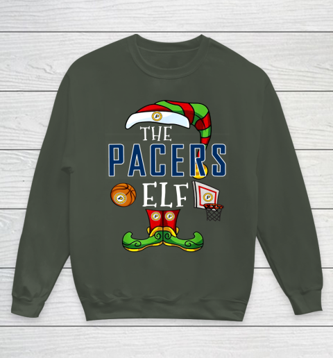 Indiana Pacers Christmas ELF Funny NBA Youth Sweatshirt 9 Indiana Pacers Christmas ELF Funny NBA Youth Sweatshirt - Image 9
