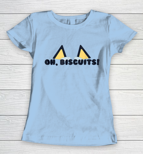 Blueys Oh Biscuits Mums Dad Cartoon Mothers Women's T-Shirt 4