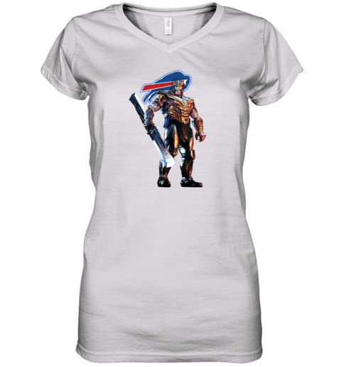 Buffalo Bills Girl NFL Women's V-Neck T-Shirt