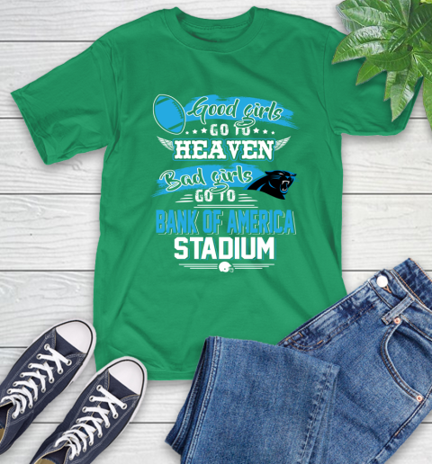 Carolina Panthers NFL Bad Girls Go To Bank of America Stadium Shirt T-Shirt 7