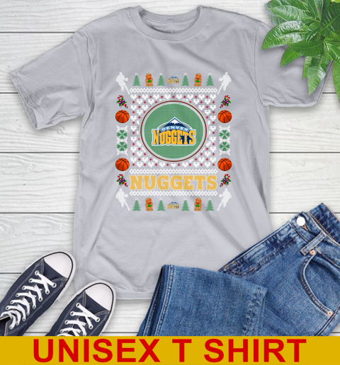 Denver Nuggets Merry Christmas NBA Basketball Loyal Fan T-Shirt 5