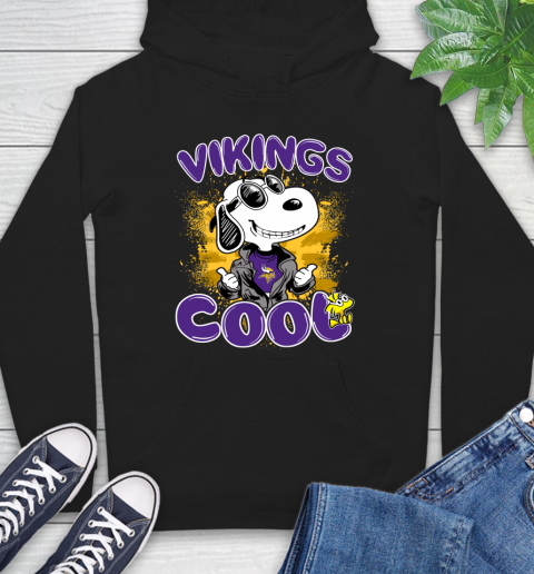 NFL Football Minnesota Vikings Cool Snoopy Shirt Hoodie