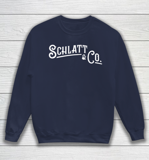 Schlatt Co. Essential Sweatshirt Tee For Sports