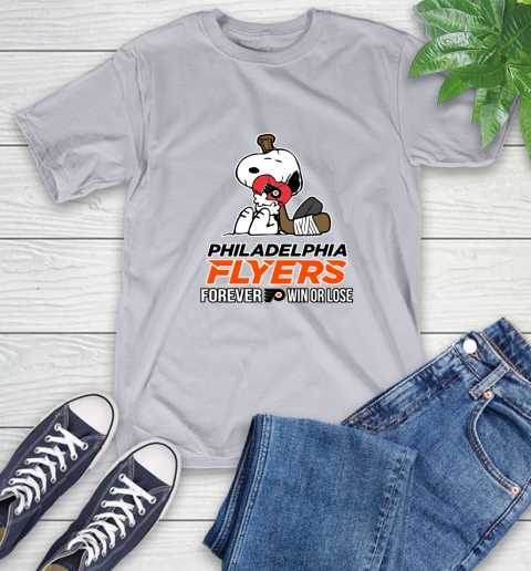 NHL The Peanuts Movie Snoopy Forever Win Or Lose Hockey Philadelphia Flyers 6