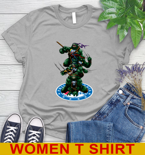 NBA Basketball Philadelphia 76ers Teenage Mutant Ninja Turtles Shirt Women's T-Shirt 5