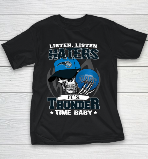 Listen Haters It is MAGIC Time Baby NBA Youth T-Shirt
