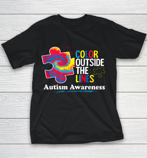 Autism Tee Shirts for Women Youth T-Shirt